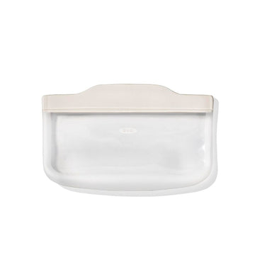 OXO - Silicone Reusable Snack Bag 355mL Oat